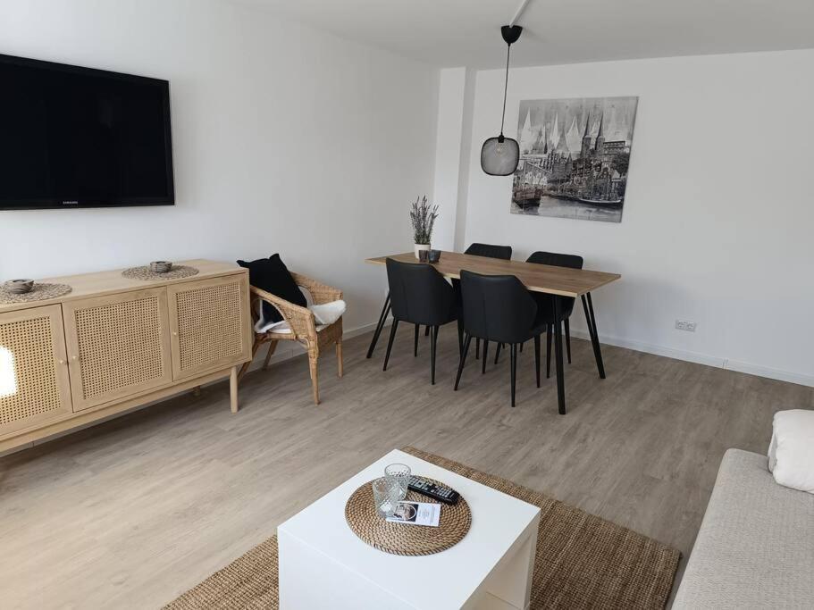 Strandnahe Ferienwohnung Timmendorfer Strand Eksteriør billede